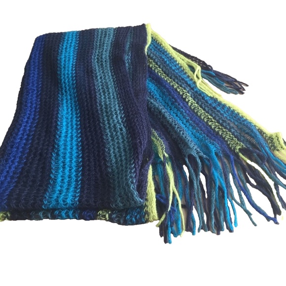 3 For $15 (NWT) Made of Me Women's Multi-Colored Oblong Oversized Scarf OS - Picture 6 of 6